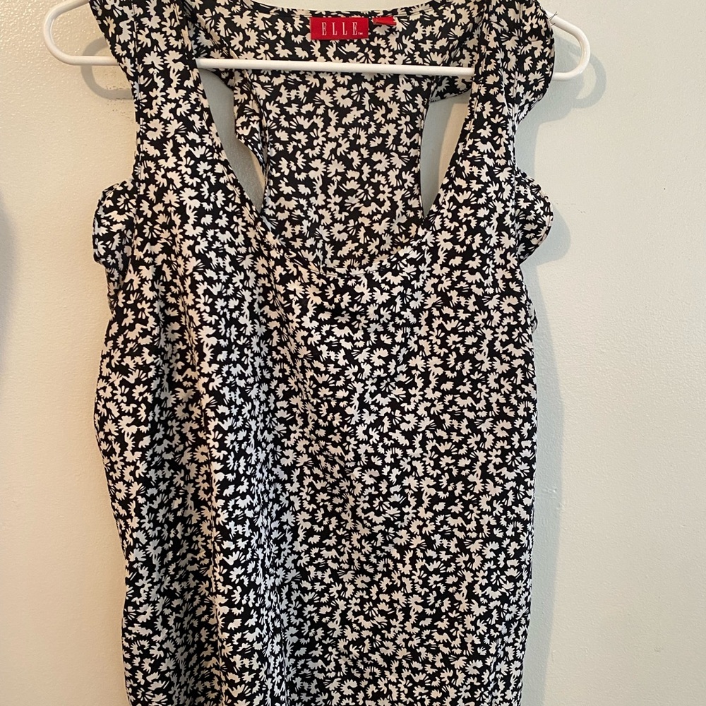 Elle Dress Shirt Size XL